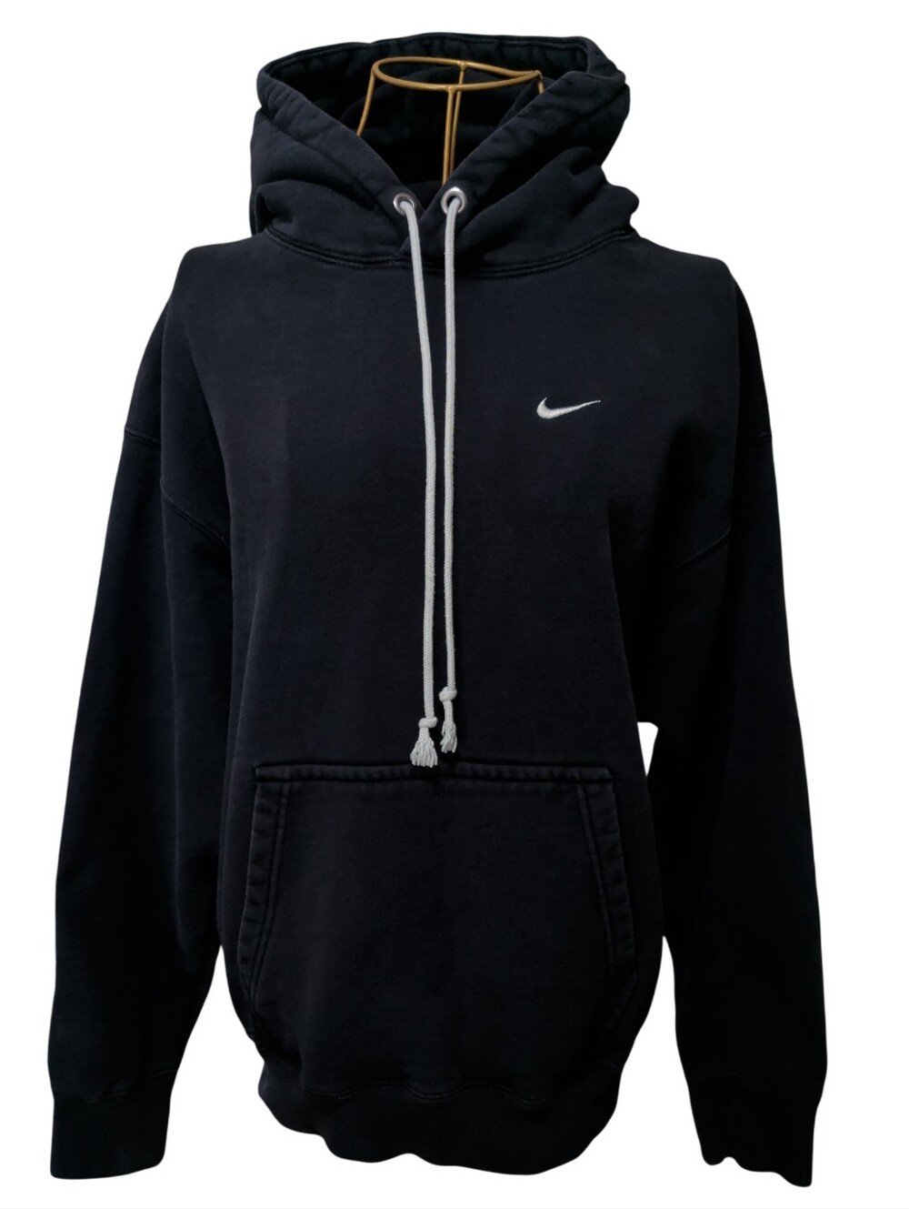 Nike Classic Black Pullover Hoodie - Size XS